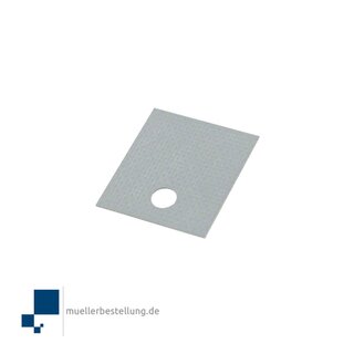 ber217-nd therm pad 21.84mmx18.8mm gray