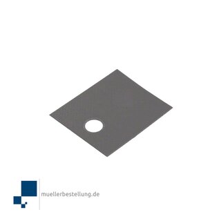 ber169-nd therm pad 21.84mmx18.79mm w/adh