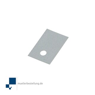 ber207-nd therm pad 19.05mmx12.7mm gray