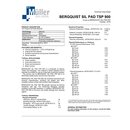 Bergquist SIL PAD TSP 900 - W�rmeleitpad - 21,84 x 18,80 mm Grau