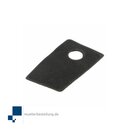 Bergquist SIL PAD TSP Q2500 - W�rmeleitpad -  19,05 x 12,70 mm Schwarz