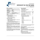 Bergquist SIL PAD TSP Q2500 - W�rmeleitpad -  19,05 x 12,70 mm Schwarz