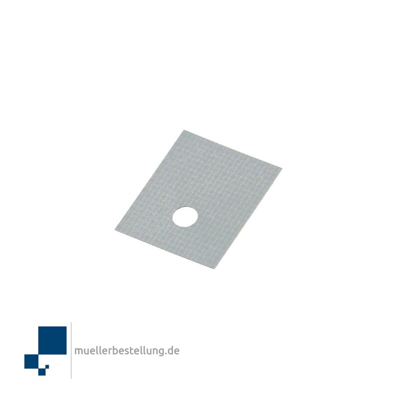 ber203-nd therm pad 41.91mmx28.96mm gray