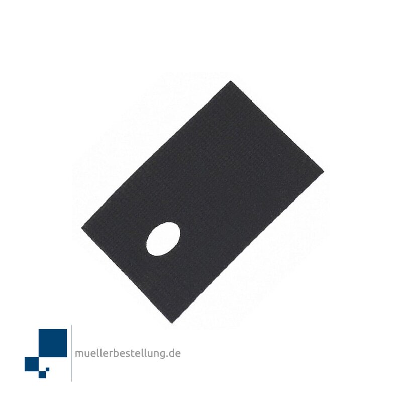 Q3-0.005-00-90 Bergquist SIL PAD TSP Q2000 - Wrmeleitpad - 21,84 x 18,79 mm Schwarz