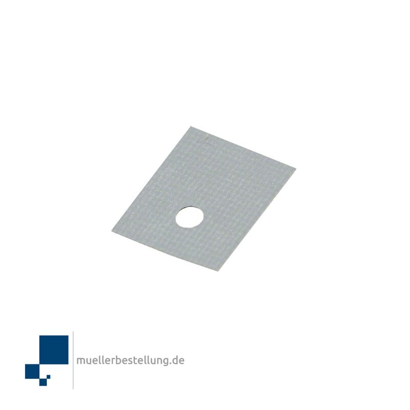 ber214-nd therm pad 17.45mmx14.27mm gray