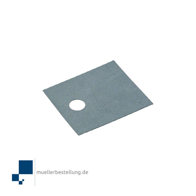 ber108-nd therm pad 21.84mmx18.8mm green