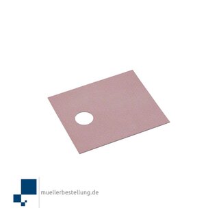 ber177-nd therm pad 21.84mmx18.8mm pink