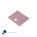 Bergquist SIL PAD TSP 1600S  - W�rmeleitpad - 24 x 21,01 mm Rosa