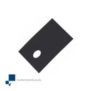 ber131-nd therm pad 25.4mmx19.05mm black