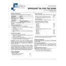 Bergquist SIL PAD TSP Q2000- W�rmeleitpad -  25,40 x 19,05 mm Schwarz