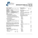 Bergquist BOND PLY TBP 800 - W�rmeleitpad - 304,80 x 304,80 mm