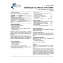 GP1000SF-0.020-02-0816 Bergquist GAP PAD TGP 1100SF - Wrmeleitpad - 406,40  x 203,20 mm Grn
