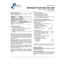 Bergquist GAP PAD TGP 2400 - W�rmeleitpad - 406,40 x 203,20 mm Gelb