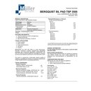 Bergquist SIL PAD TSP 3500 - W�rmeleitpad - 12,00 x 12,00 mm