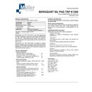 Bergquist SIL PAD TSP K1300 - W�rmeleitpad -  304,80 x 292,10 mm