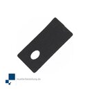 ber124-nd therm pad 19.05mmx12.7mm black