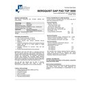 Bergquist GAP PAD TGP 5000 - W�rmeleitpad -  406,40 x 203,20 mm Gr�n