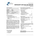 Bergquist GAP PAD TGP EMI1000 - W�rmeleitpad - 406,40 x 203,20 mm Schwarz