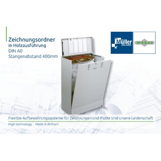 Zeichnungsordner DIN A0