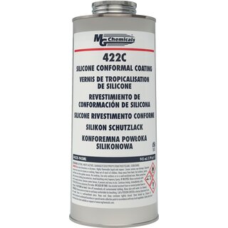 MG Chemicals 422C - Silikonmodifizierter Schutzlack...