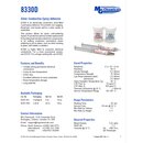 MG Chemicals 8330D - Silver Conductive Epoxy Adhesive Syringes 6 mL
