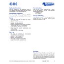 MG Chemicals 8330D - Silver Conductive Epoxy Adhesive Syringes 6 mL