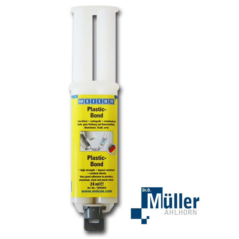 10565024 Plastic-Bond, Acrylat-Strukturklebstoff, 24 ml, cremewei