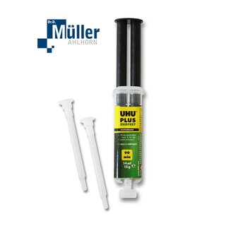 UHU 45650 plus endfest 90min, 2-Komponenten...