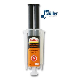Pattex Strength Mix Extremely strong, 2-component epoxy...