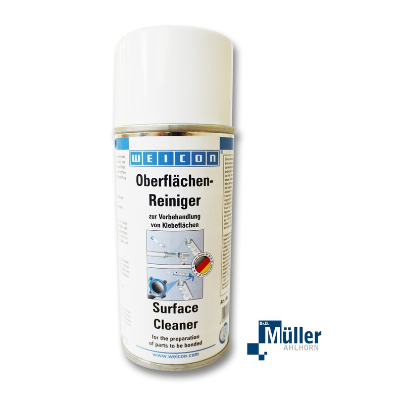 Surface cleaning spray for pretreatment of adhesive surfaces, 150 ml