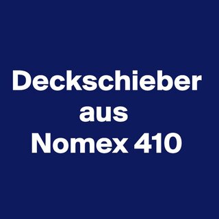 Deckschieber aus Nomex 410, FI 15000 - 0,380 mm dick,...