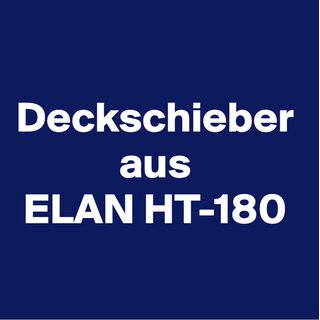 Deckschieber aus ELAN HT-180, FI 14220 - 0,340 mm dick,...