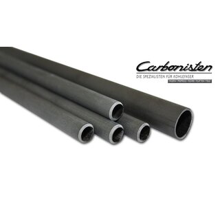 CFRP Tube 6,0 x 4,0 x 1000 mm carbon tube round tube...