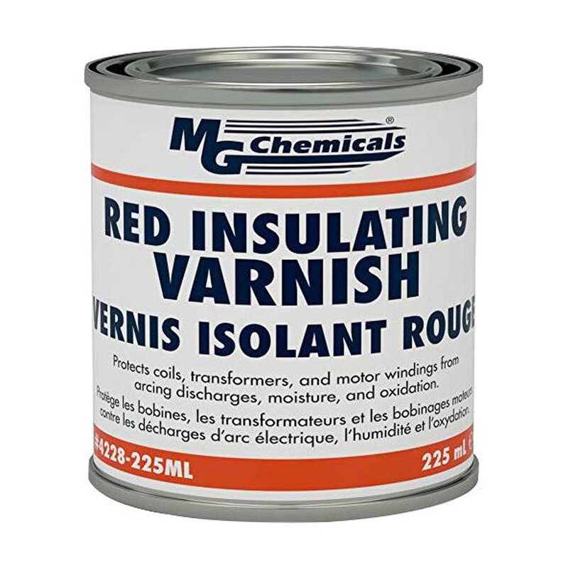 MG Chemicals - Red GLPT Insulating Varnish, Class H Thermal Protection