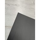 Ultem 1000, Schwarz - 305 x 305 x 0,3 mm, mit Kleber 3M467