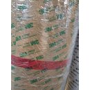Ultem 1000, Schwarz - 305 x 305 x 0,3 mm, mit Kleber 3M467