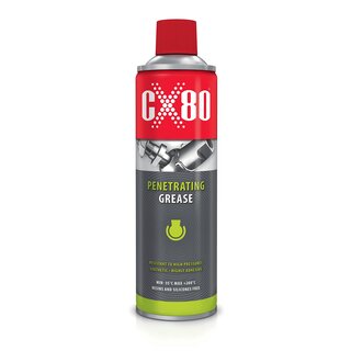 CX80 Kriechfett 500ml Spray Eindringendes Schmiermittel,...