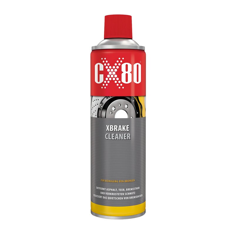 CX80 Bremsenreiniger 600ml Spray Reinigung Lsungsmittel Entfettend, Einzeldose