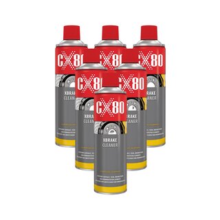 12x CX80 Bremsenreiniger 600ml Sprühdose Spray Reinigung...