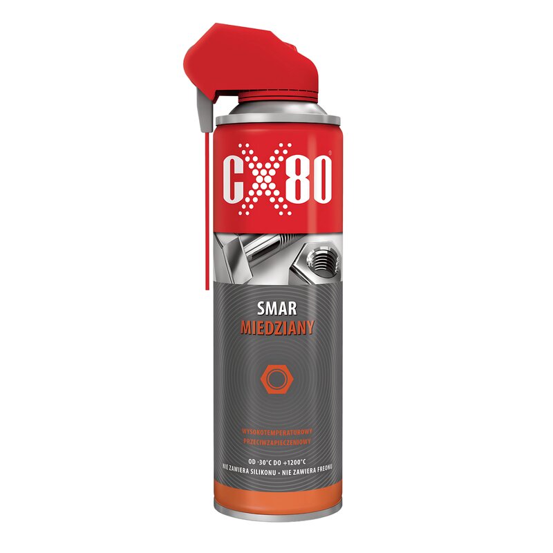 CX80 Kupferspray 500ml Sprhkupferfett Kupferpaste Bremsenpaste Schmiermittel