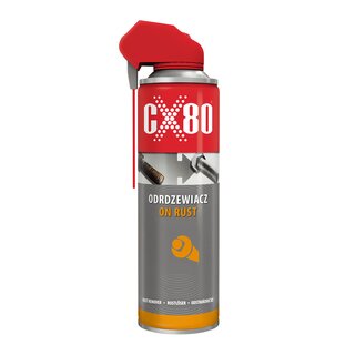 CX80 Rostlöser Spray 500 ml Kriechöl Hochleistungs...