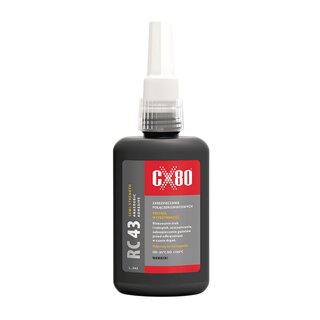 CX80 RC-43 50 ml Schraubensicherung mittelfest - Schraube...