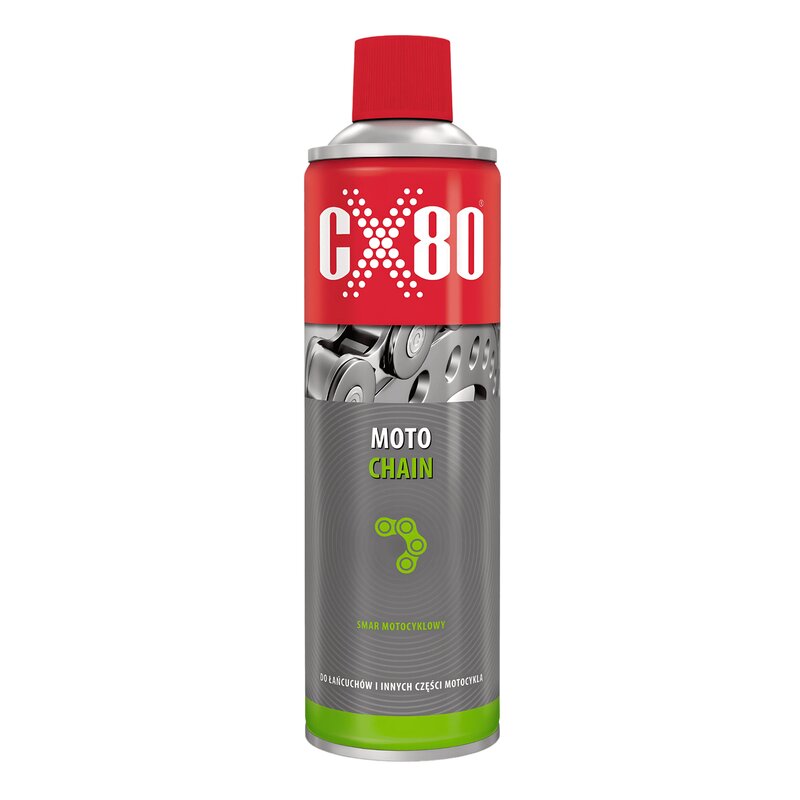 CX80 MotoChain 500 ml Spray Schmiermitel fr Motorrad Ketten Kettenfett Kettenl