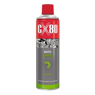 CX80 MotoChain 500 ml Spray Schmiermitel für Motorrad...