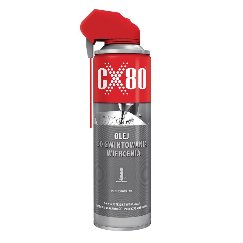 CX80 Bohrl & Schneidl Spray 500 ml Gewindeschneidl Khlschmiermittel Metall