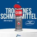 CX80 Teflon Trockenes Schmiermittel 500 ml Spray PTFE Gleit Schmierstoff Trocken