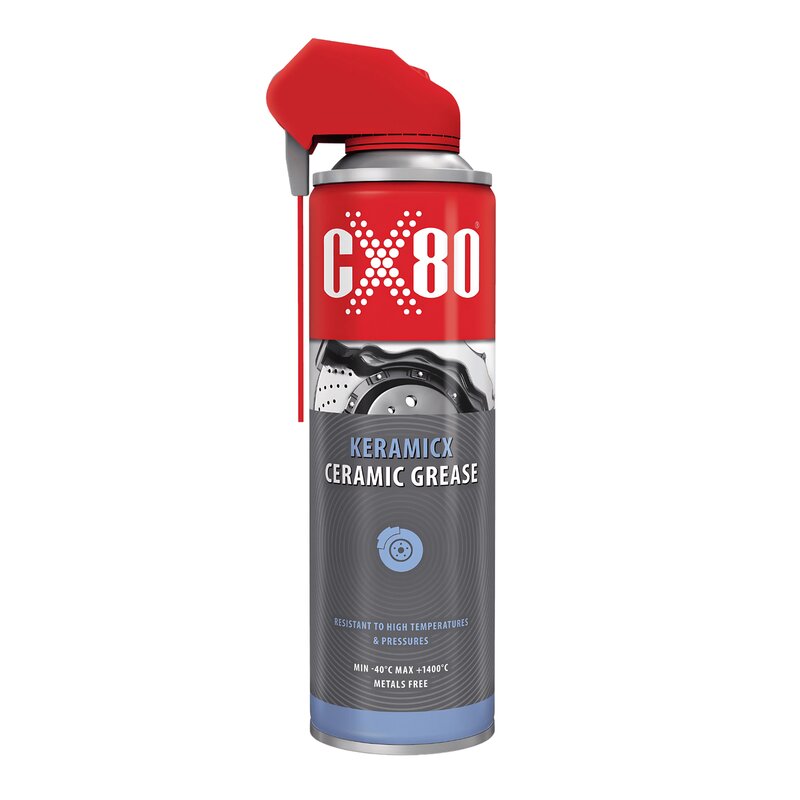 CX80 Keramikspray 500 ml Spray Bremsen Keramik Schmiermittel Hitze bis 1400C