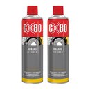 2x CX80 Bremsenreiniger 600 ml Spray Teilereiniger Entfetter KFZ Spezialreiniger