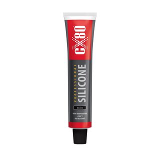 CX80 Hochtemperatur Silikondichtung 80 ml Tube Silikon...