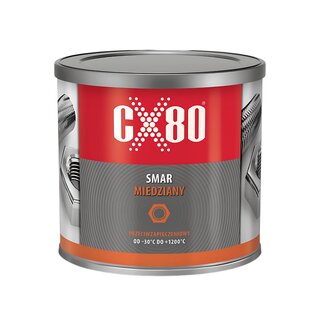 CX80 Kupferschmiermittel 500g Kupferpaste Kupferfett...